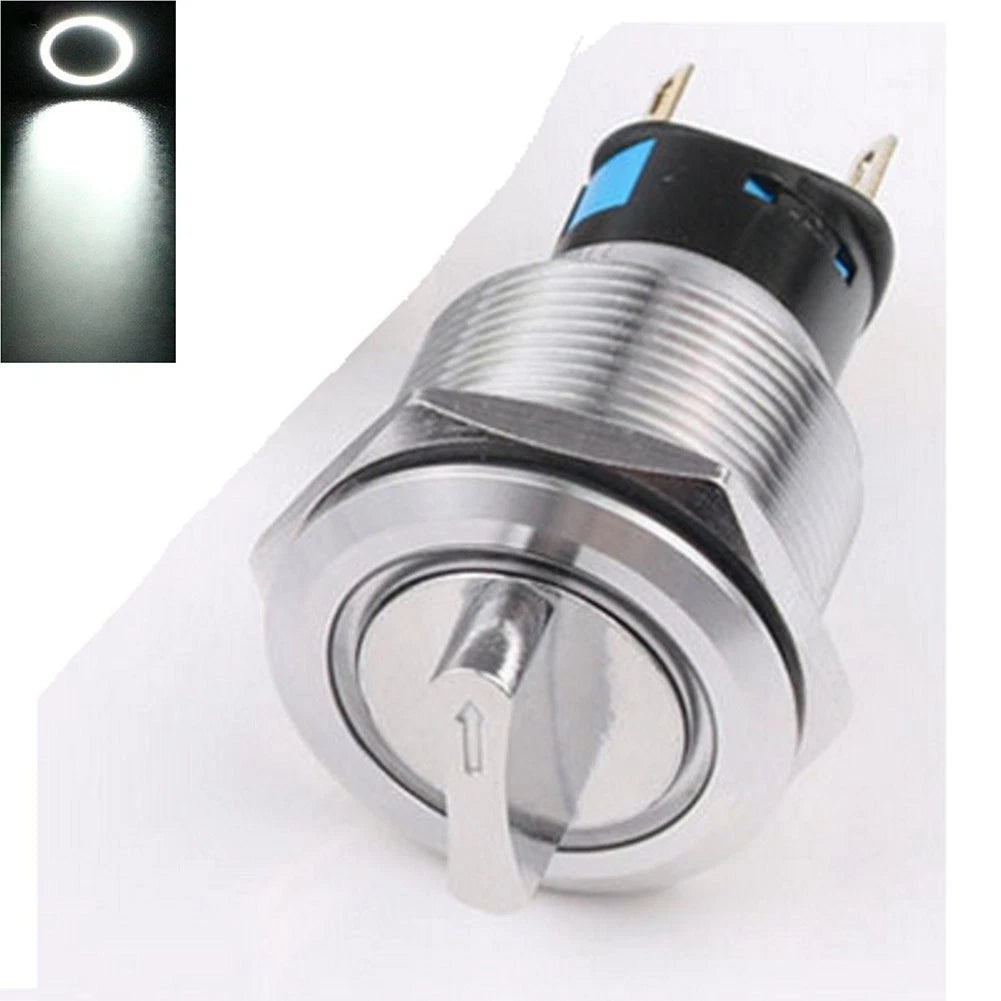 19mm Selector Rotary Switch for Equipment and Instruments