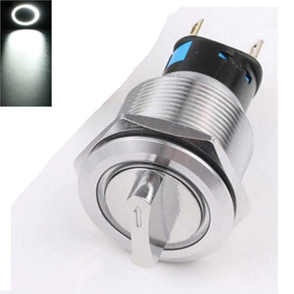 19mm Selector Rotary Switch for Equipment and Instruments