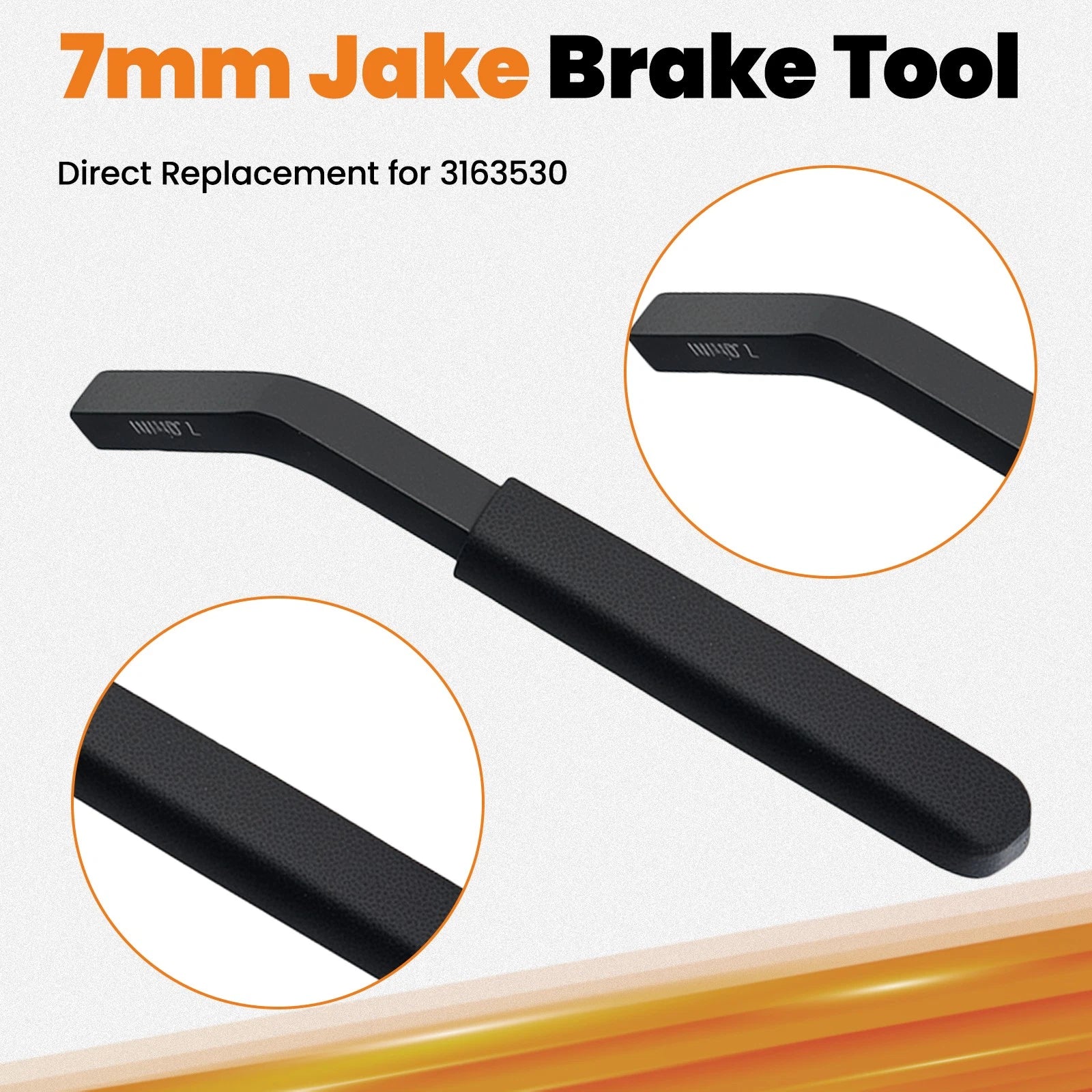 Timing Injector Cam Gear Puller Tool for Cummins (3163069, 3163021)