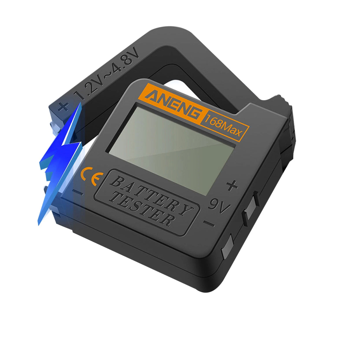 Digital Battery Tester for AAA AA C Batteries