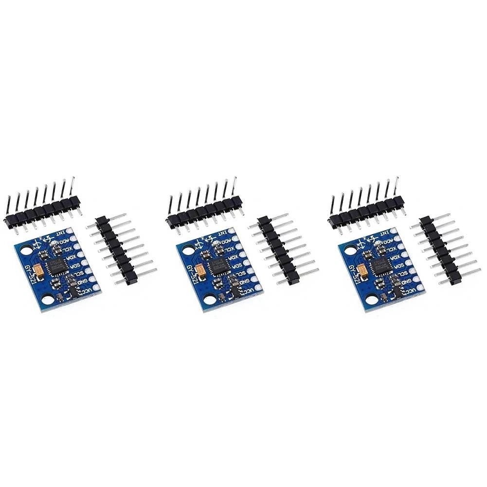 MPU-6050 GY-521 6-Axis IMU Sensor Module with LDO Regulator