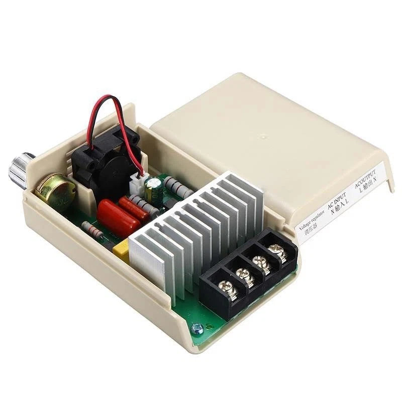 AC 220V 4000W SCR Motor Speed Voltage Regulator Replacement
