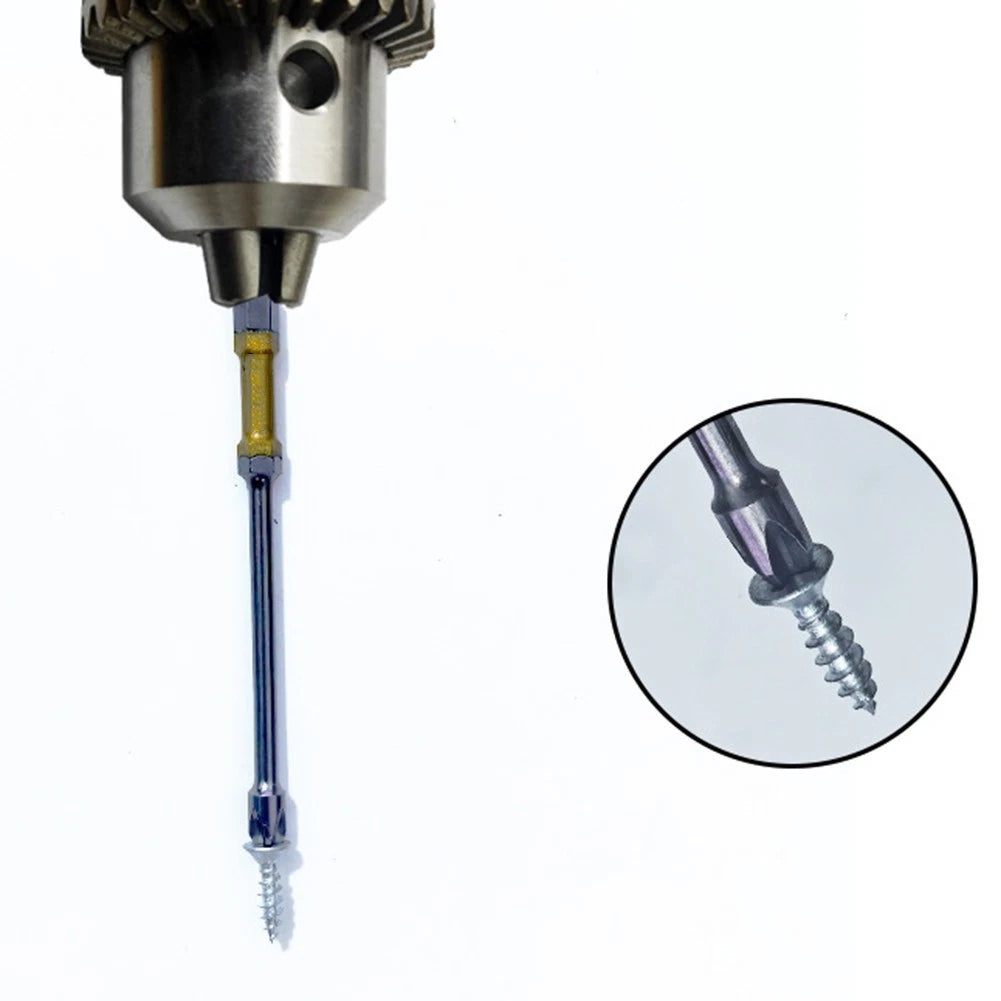 1/4 Hex Shank PH2 Screwdriver Bit for (75mm Length)