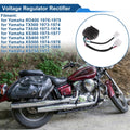 Voltage Regulator Rectifier for Yamaha RD400 (1976–1979) 1L9819105000