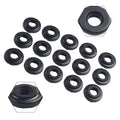 15 Piece Rubber Valve Cover Gaskets for BMW E39 E46 E53 E60 (1997–2010)