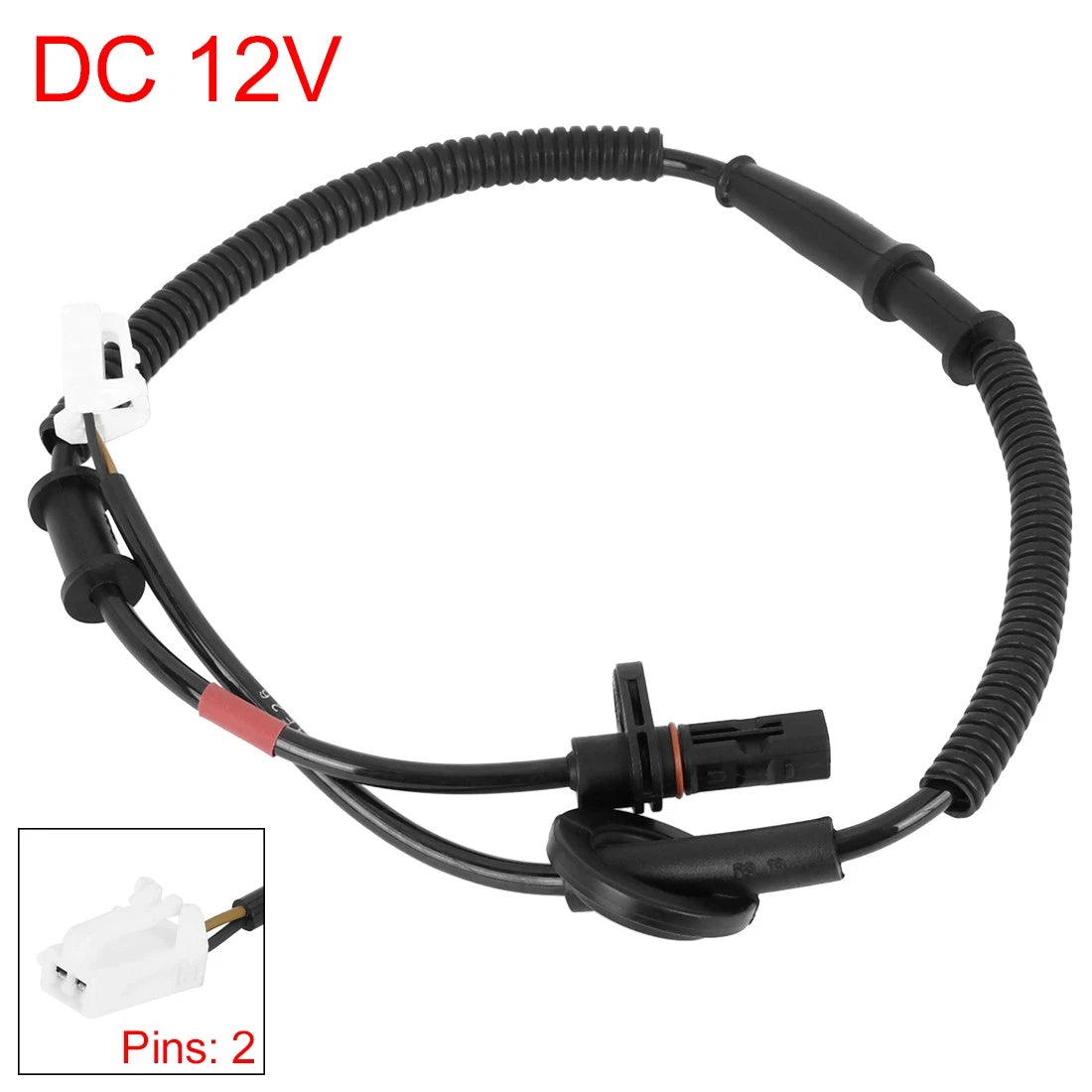 Car ABS Wheel Speed Sensor Rear Right Replacement for Hyundai Sonata (2007–2010)