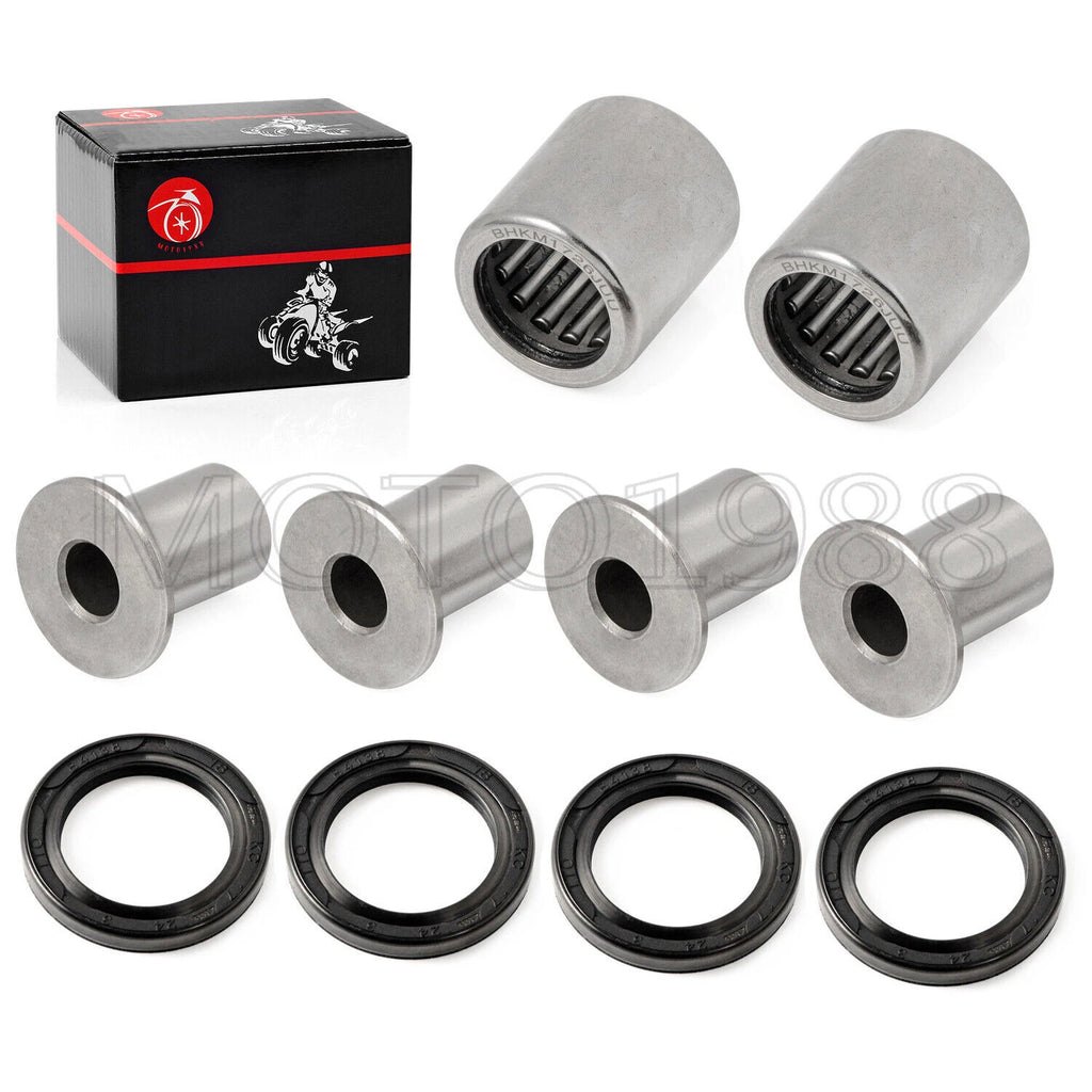 Front Upper A Arm Bushings Bearing Seal for Suzuki Quadsport Z400 (2003–2014)