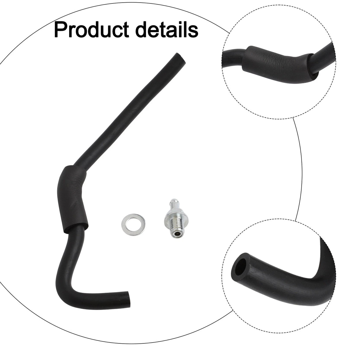 PCV Valve and Tube Kit for Honda Accord, CRV (24L)