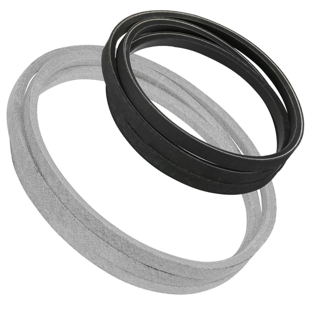 Deck Belts 48 Inch Replacement Set for John Deere LX172 (2005–2009)