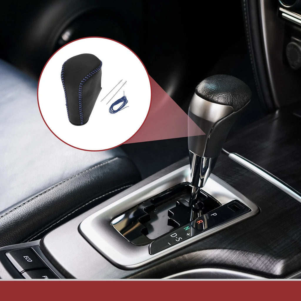 Gear Shift Knob Cover Replacement for Honda Accord 8 (2008–2012) Black