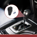 Gear Shift Knob Cover Replacement for Honda Accord 8 (2008–2012) Black
