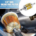 Inline Fuel Filter for Small Engines (Universal)