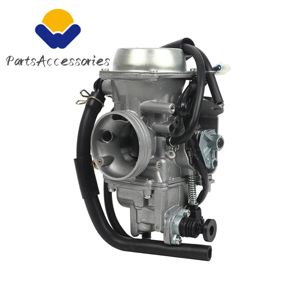 Carburetor with Intake Boot for Honda Foreman Rubicon 500 TRX500F (2001–2012)