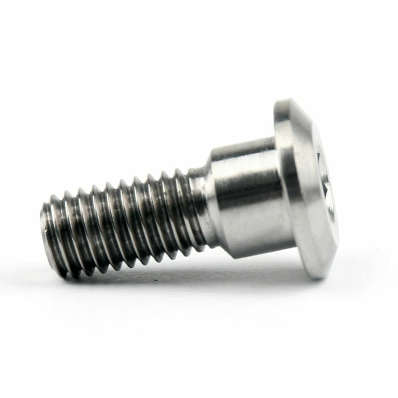 Set of 6 Titan-color M8 x 22mm Brake Rotor Bolts for Suzuki GSX-R