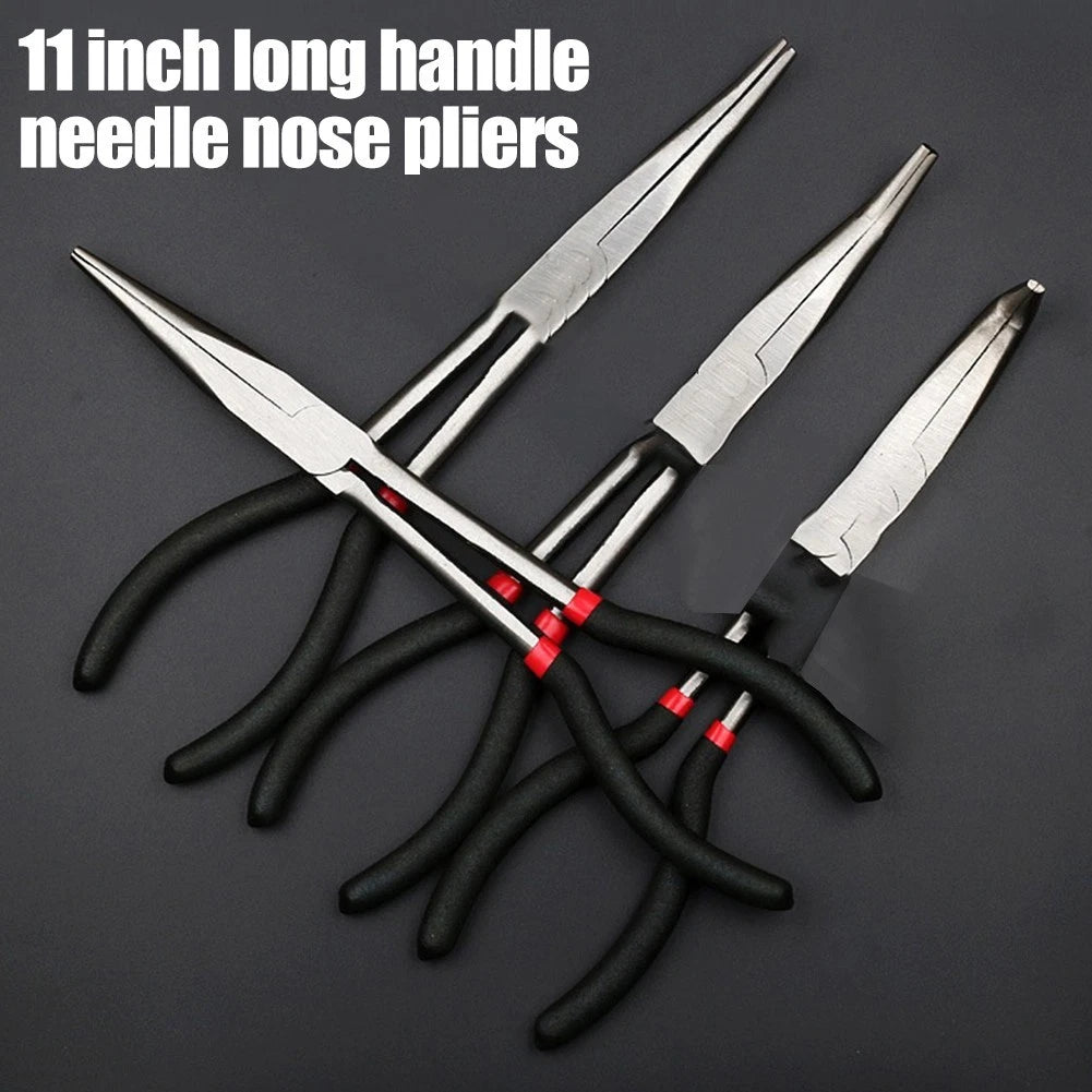 11 Inch Conical Nose Pliers for Closing Bead Tips and Loop Opening