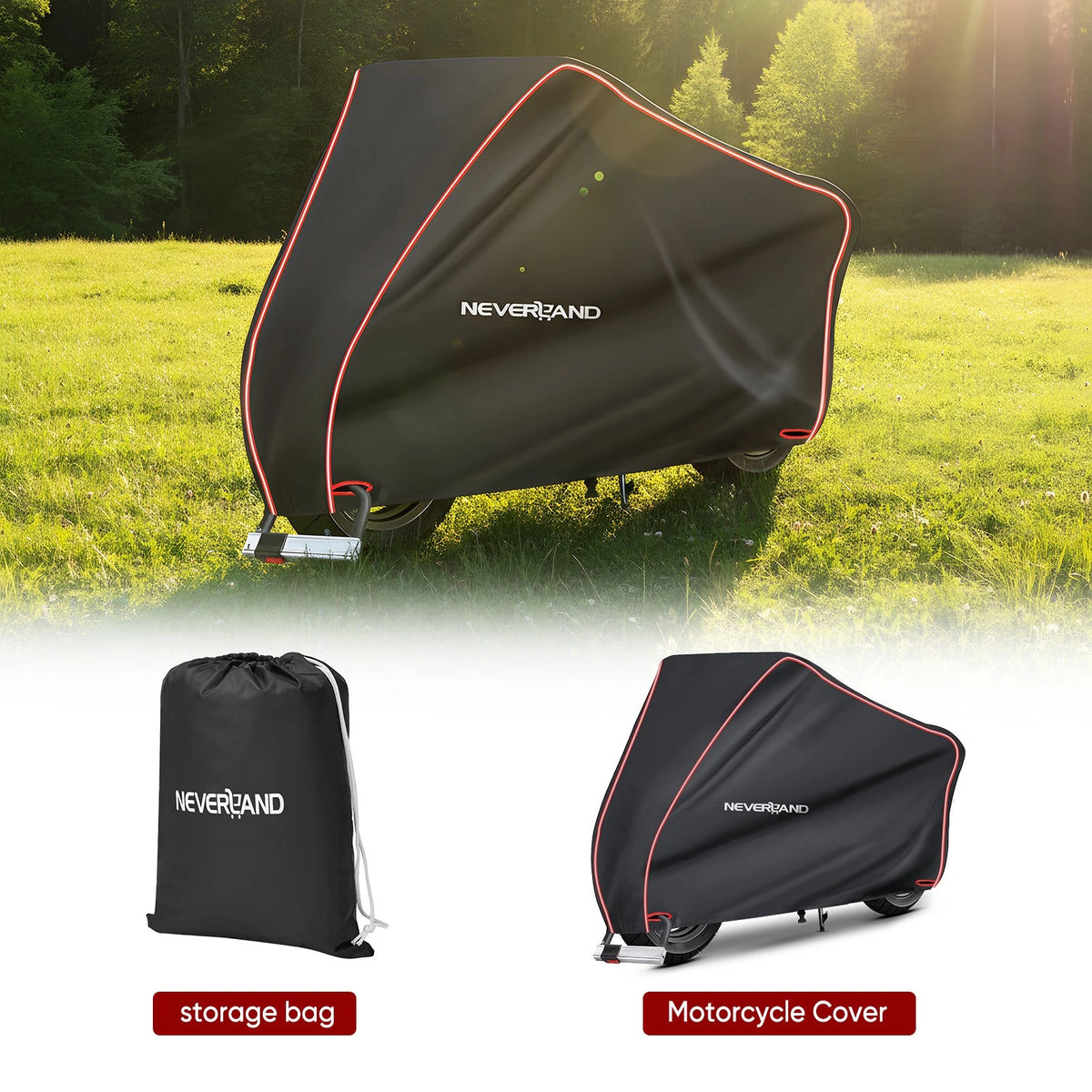 Motorcycle Cover for Harley Davidson Sportster Forty-Eight (2010–2023)