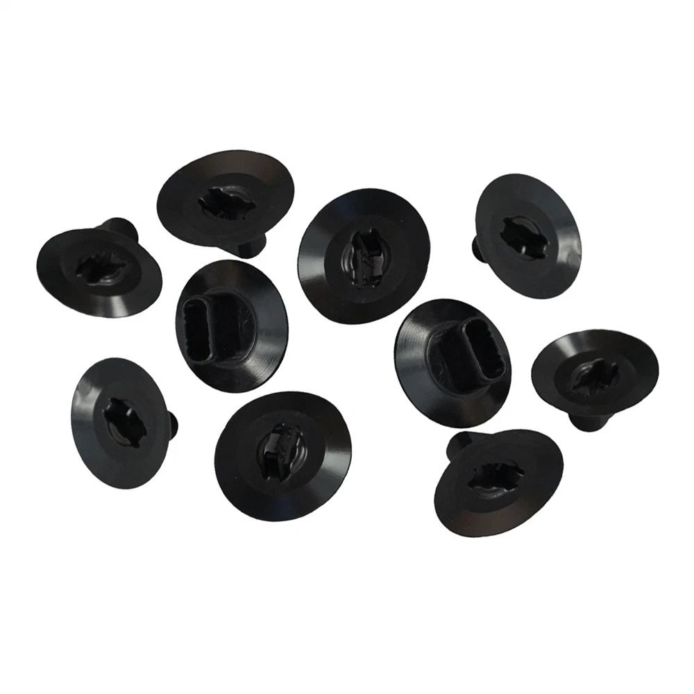 10X Wheel Arch Inner Clips for Seat (7703081056, 7703081237)