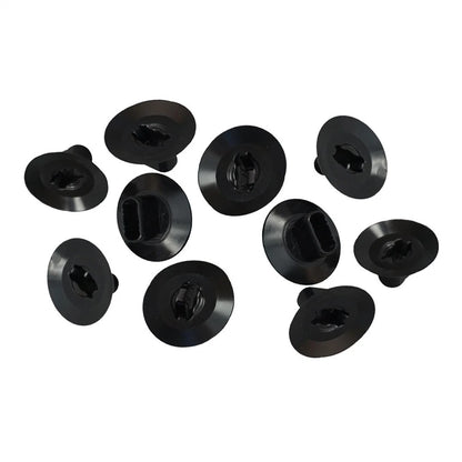 10X Wheel Arch Inner Clips for Seat (7703081056, 7703081237)