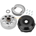 Rear Brake Drum Cover Hub Shoes for Honda Fourtrax 300 TRX300 (1988–2000)