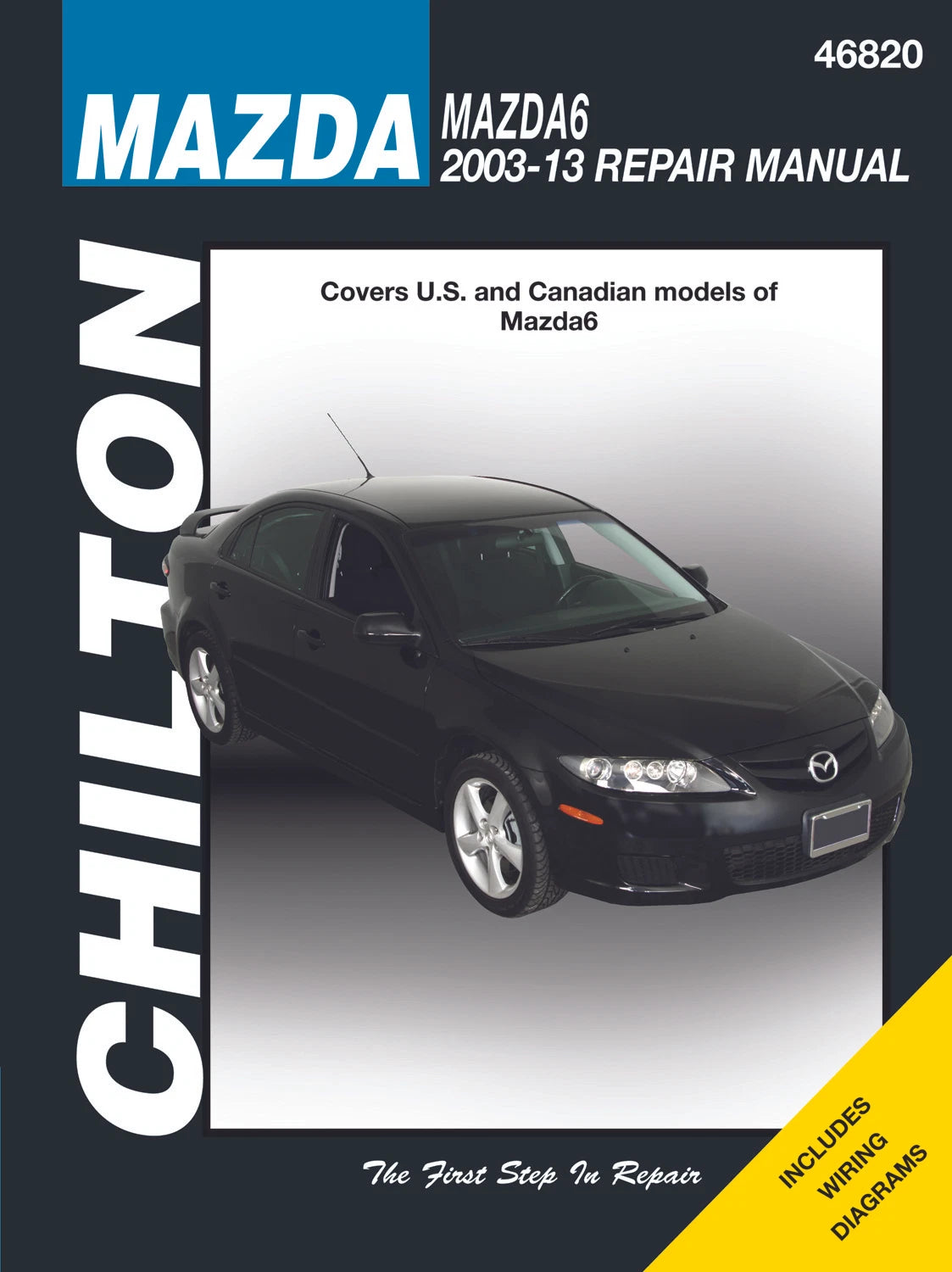 Chilton Shop Manual for Mazda 6 (2003–2013)