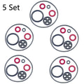 5X Carburetor Bowl Gasket Kit for Honda GX340 GX390 (16010-ZE2-812)