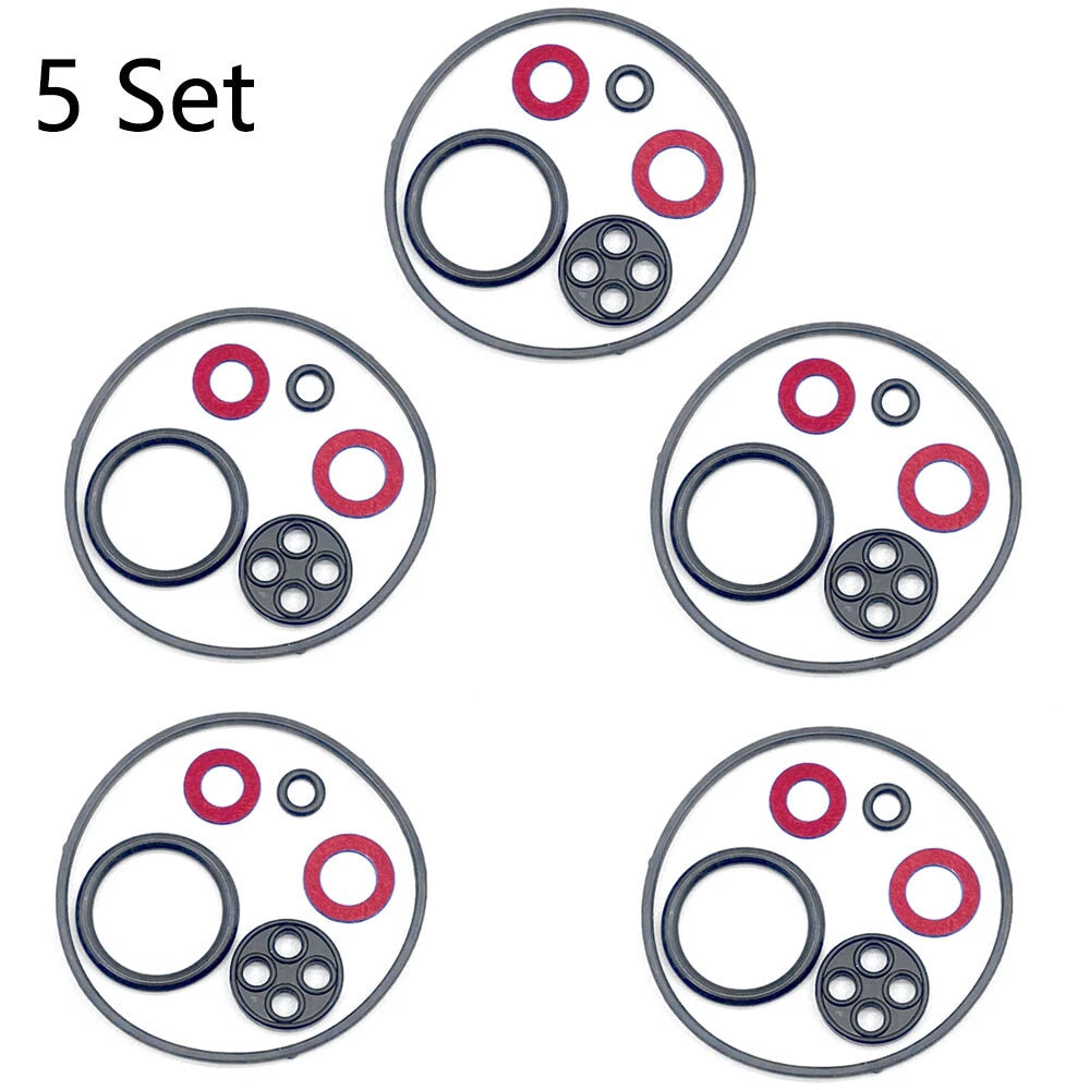 5X Carburetor Bowl Gasket Kit for Honda GX340 GX390 (16010-ZE2-812)