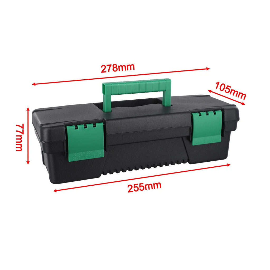 Toolbox for Carpentry and Electrical Repairs (10 Inch)
