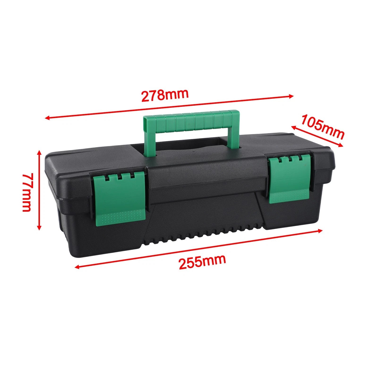 Toolbox for Carpentry and Electrical Repairs (10 Inch)
