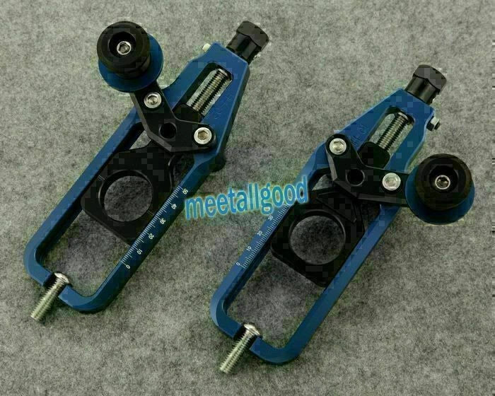 Chain Adjuster Tensioners for Yamaha YZF R1 (2009–2012) Blue