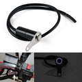 LED Handlebar Clamp Switch for Motorcycle (12V)