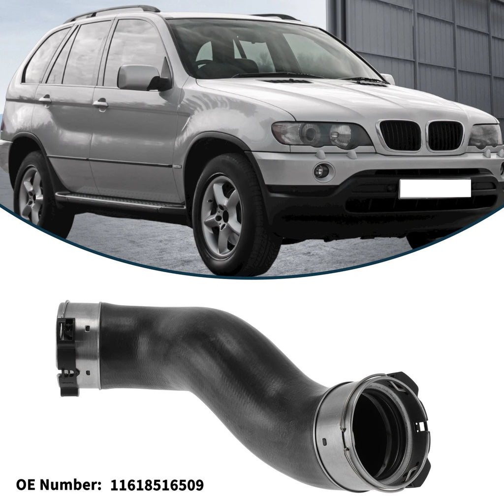 Radiator Hose Replacement for BMW 5 Series F07 (2009–2017) Black Intake Pipe
