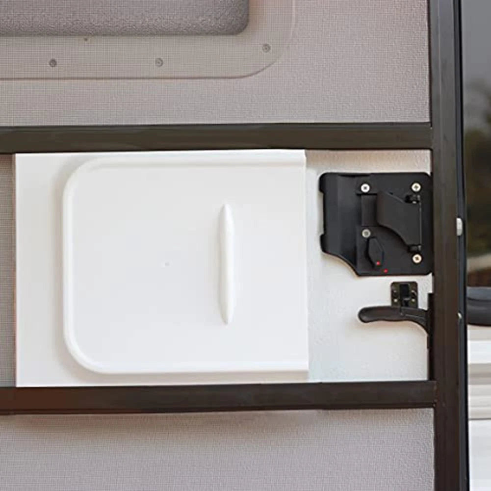 12in Screen Door Slide Track for Trailers RV (Plastic Construction)