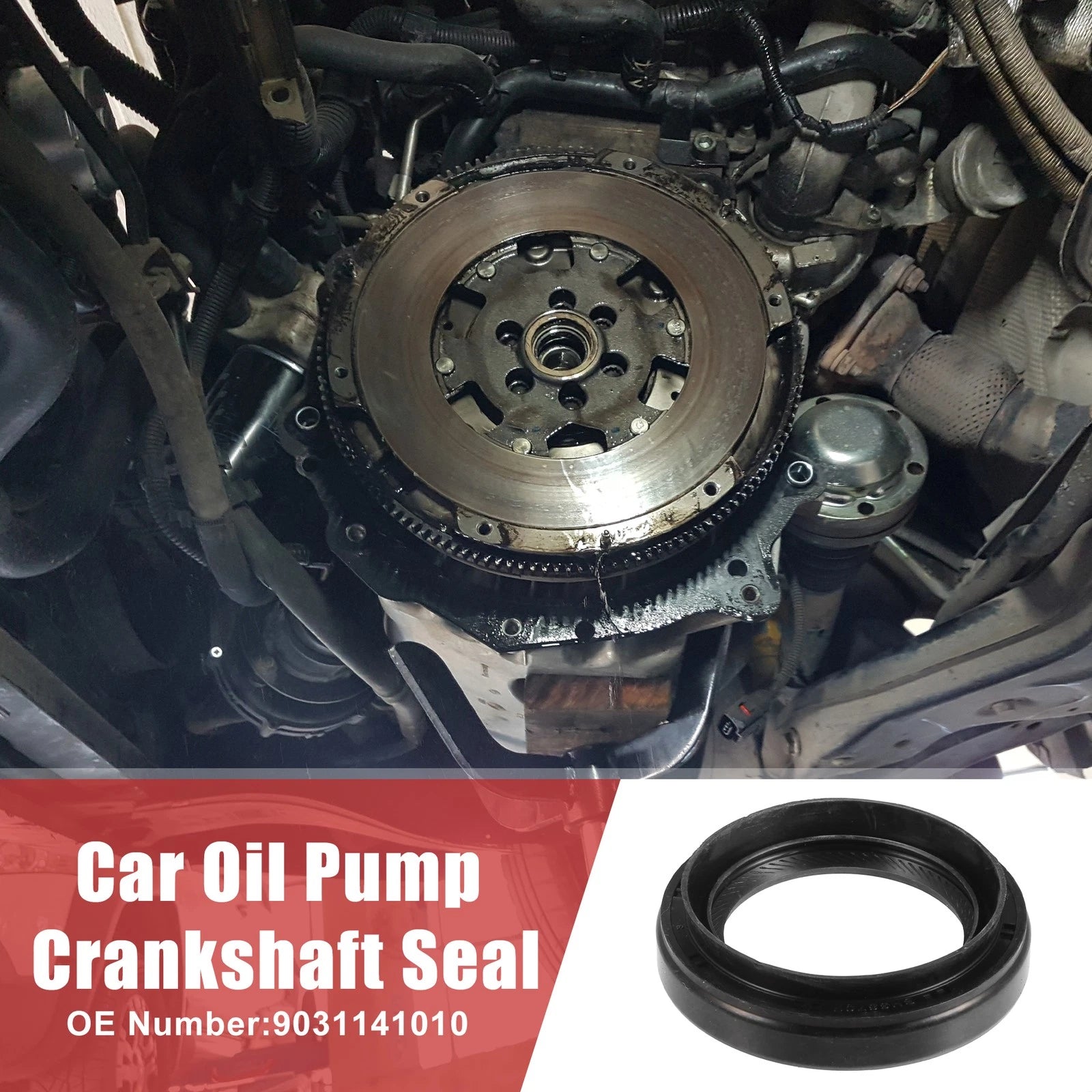 Crankshaft Seal Replacement 2PCS for Toyota 4Runner (1995–2009)