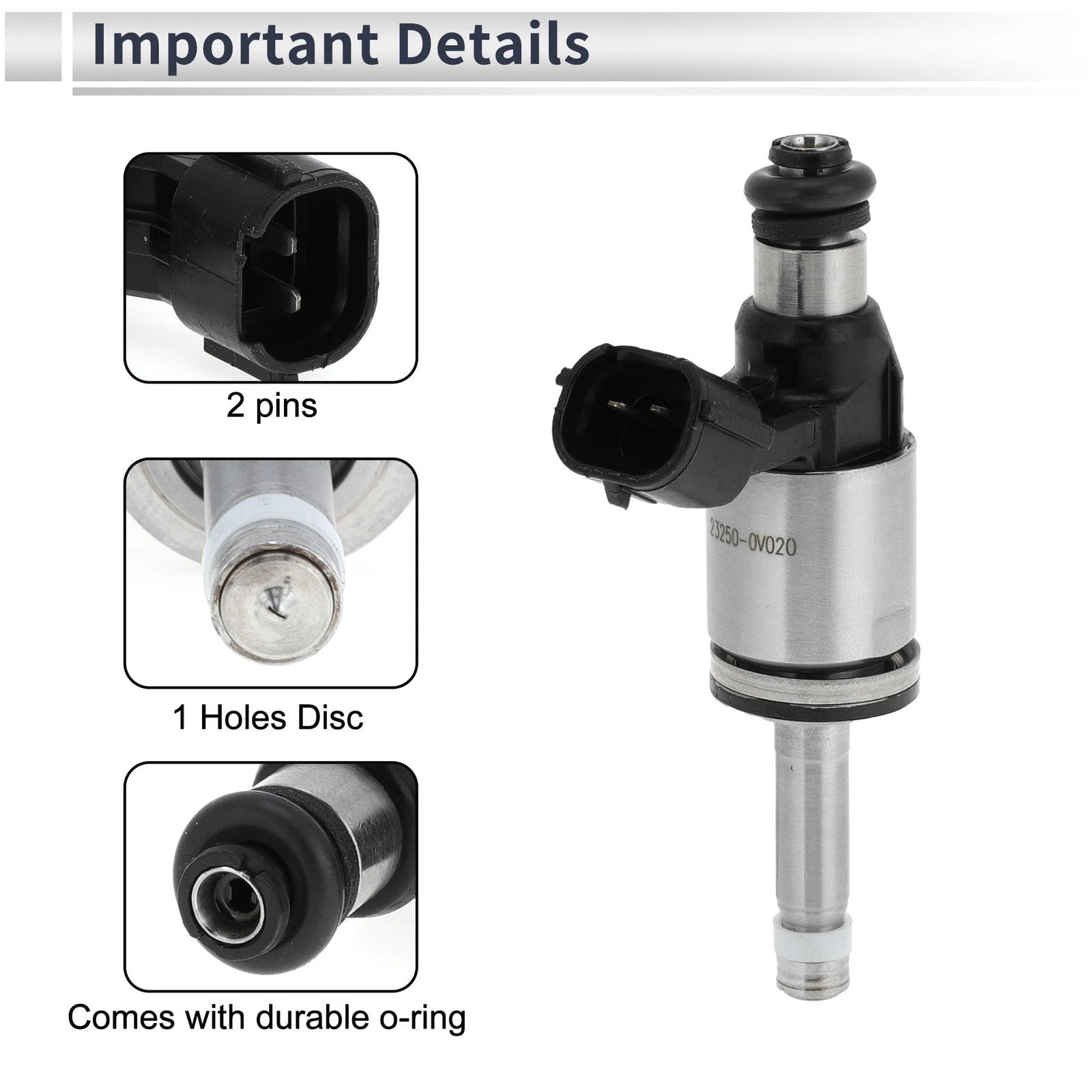 Fuel Injector Replacement for Lexus NX200t 2.0L (2015–2017)