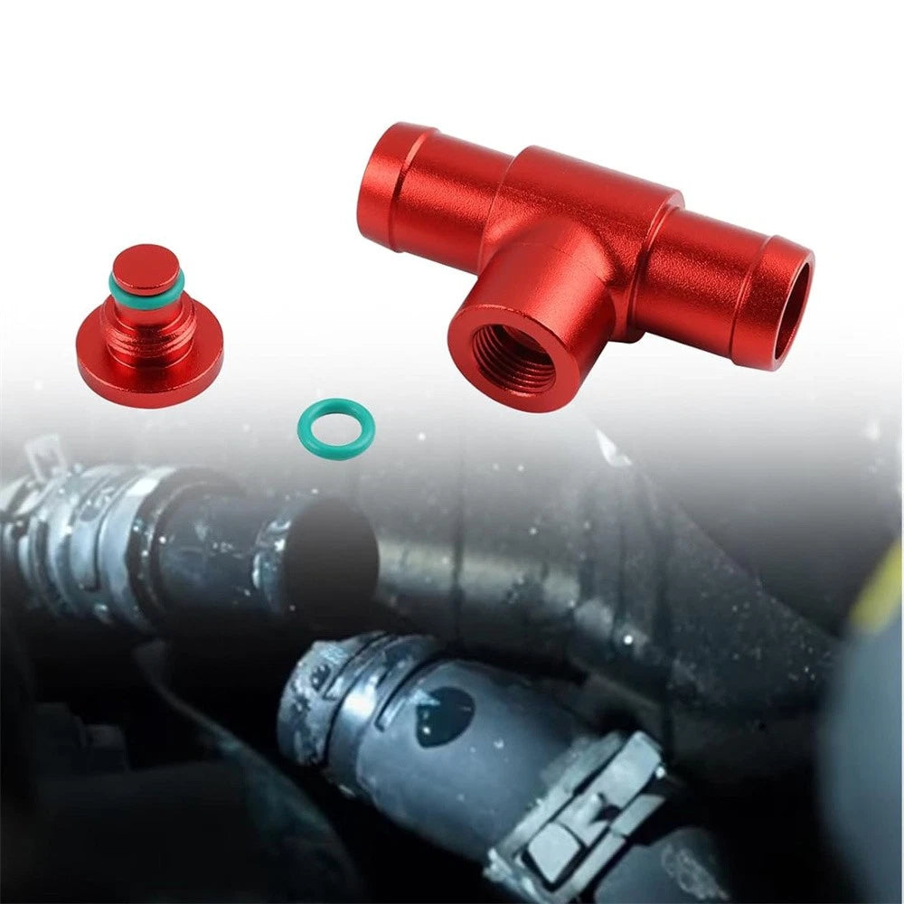 Coolant Bleeder Heater Hose Fitting For Nissan 350Z 2003-2008 Q50 Q70 2014-2017