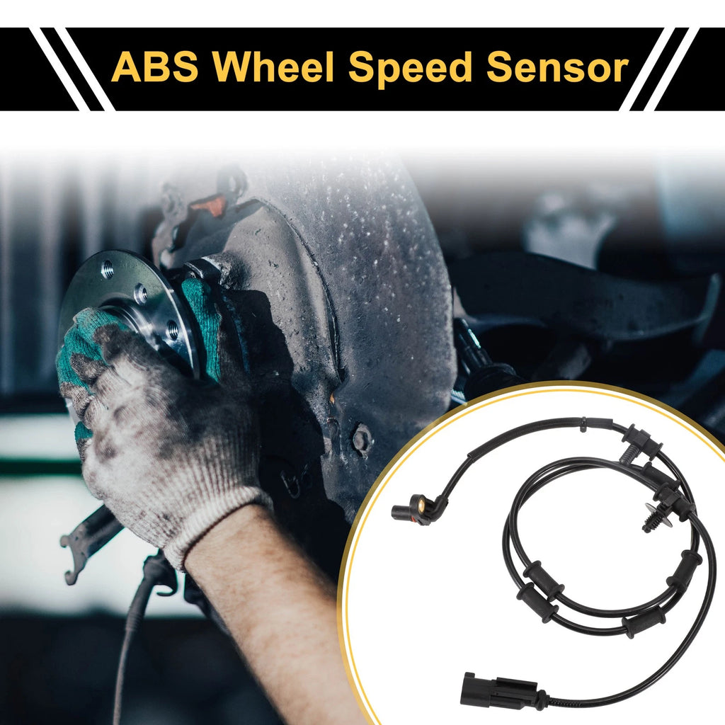 ABS Wheel Speed Sensor Replacement 1 Pc Front Left Right for Dodge Ram 2500 (2011–2024)