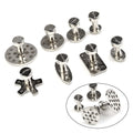 8PCS Car Dent Repair Puller Tabs Kit for Auto Body Paintless Tool