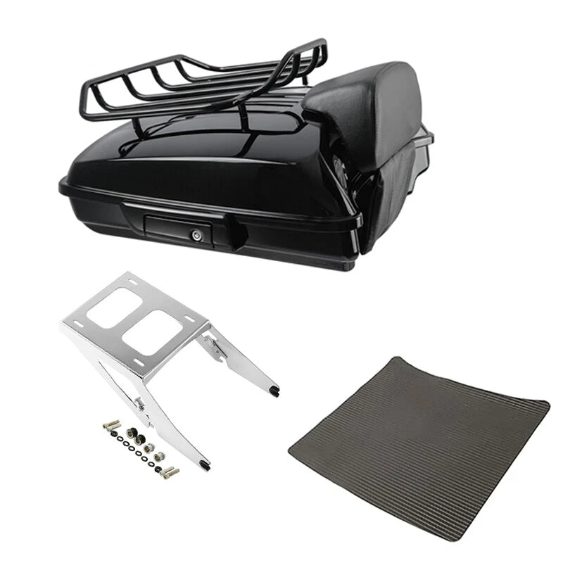 Razor Trunk Backrest Mount Rack for Harley Sport Glide (2018–2021)