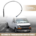 Vehicle Gear Shift Cable Set Replacement for Chevrolet Express 1500 2003-2009