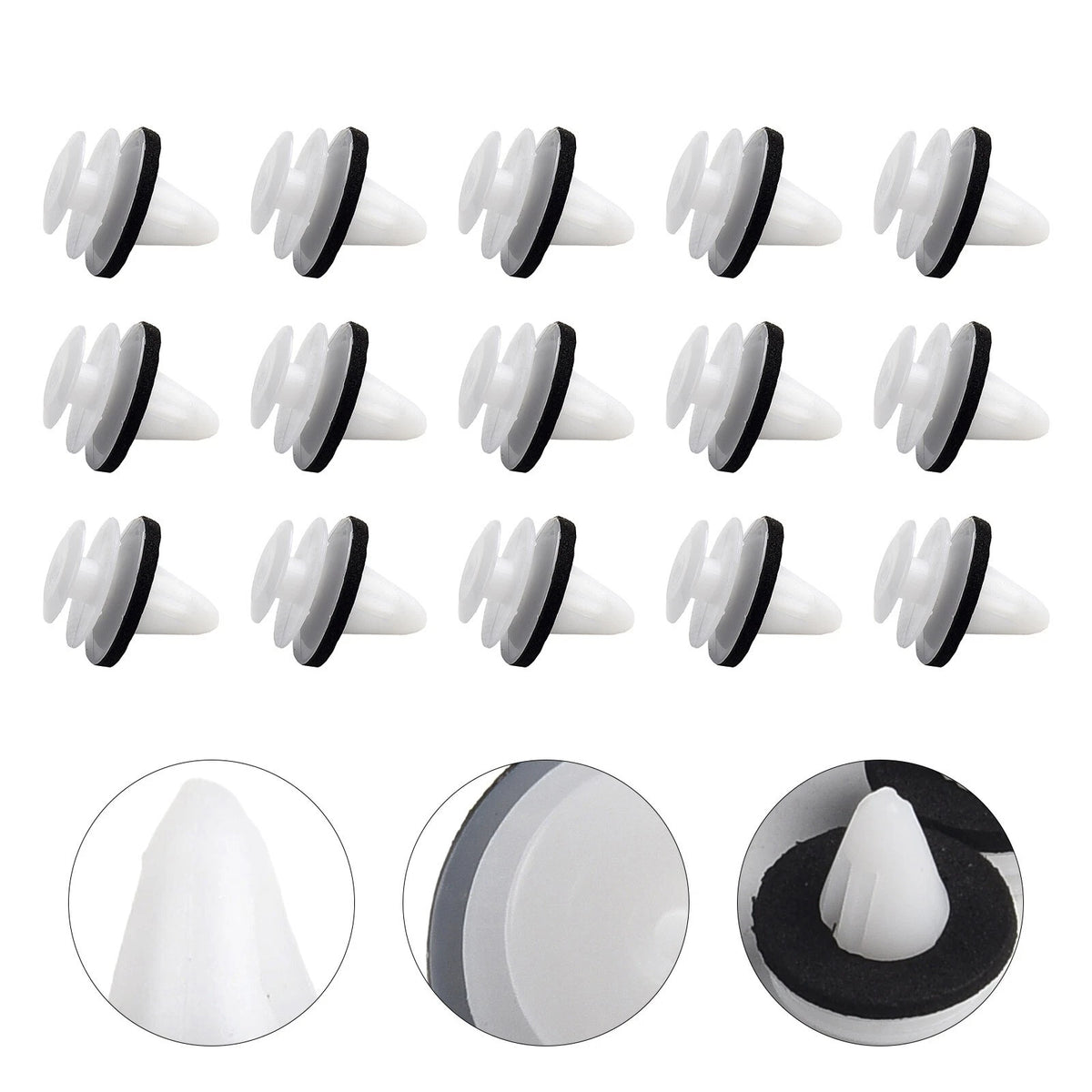 15Pcs Trim Panel Clips for Nissan Infiniti