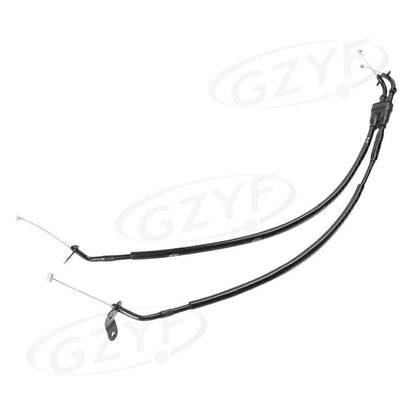 Throttle Cables for Yamaha YZF R1 (2007–2008) - 3 Colors