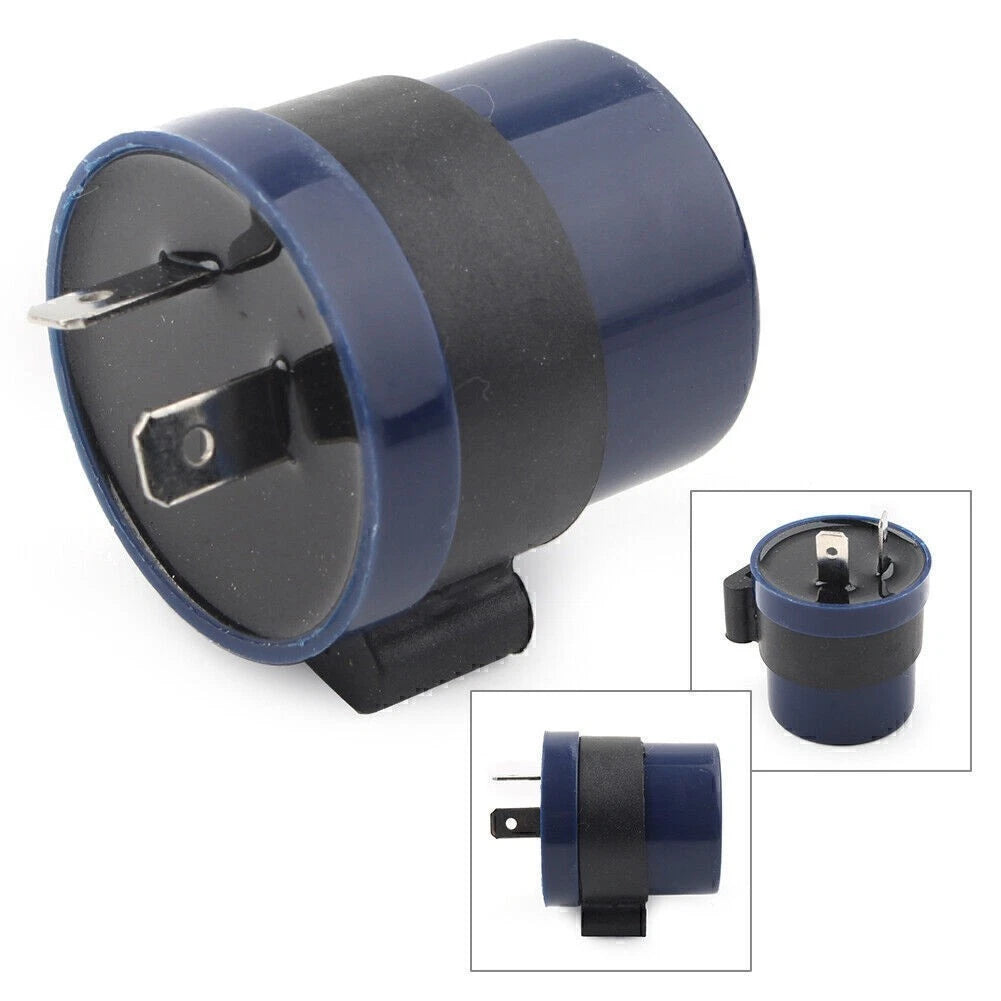 6V-12V Motorcycle E-bike Flasher Relay Beeper LED Turning Signal Light Blinker