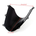 Double Bubble Windshield for Honda CBR600RR (2005–2006) Black