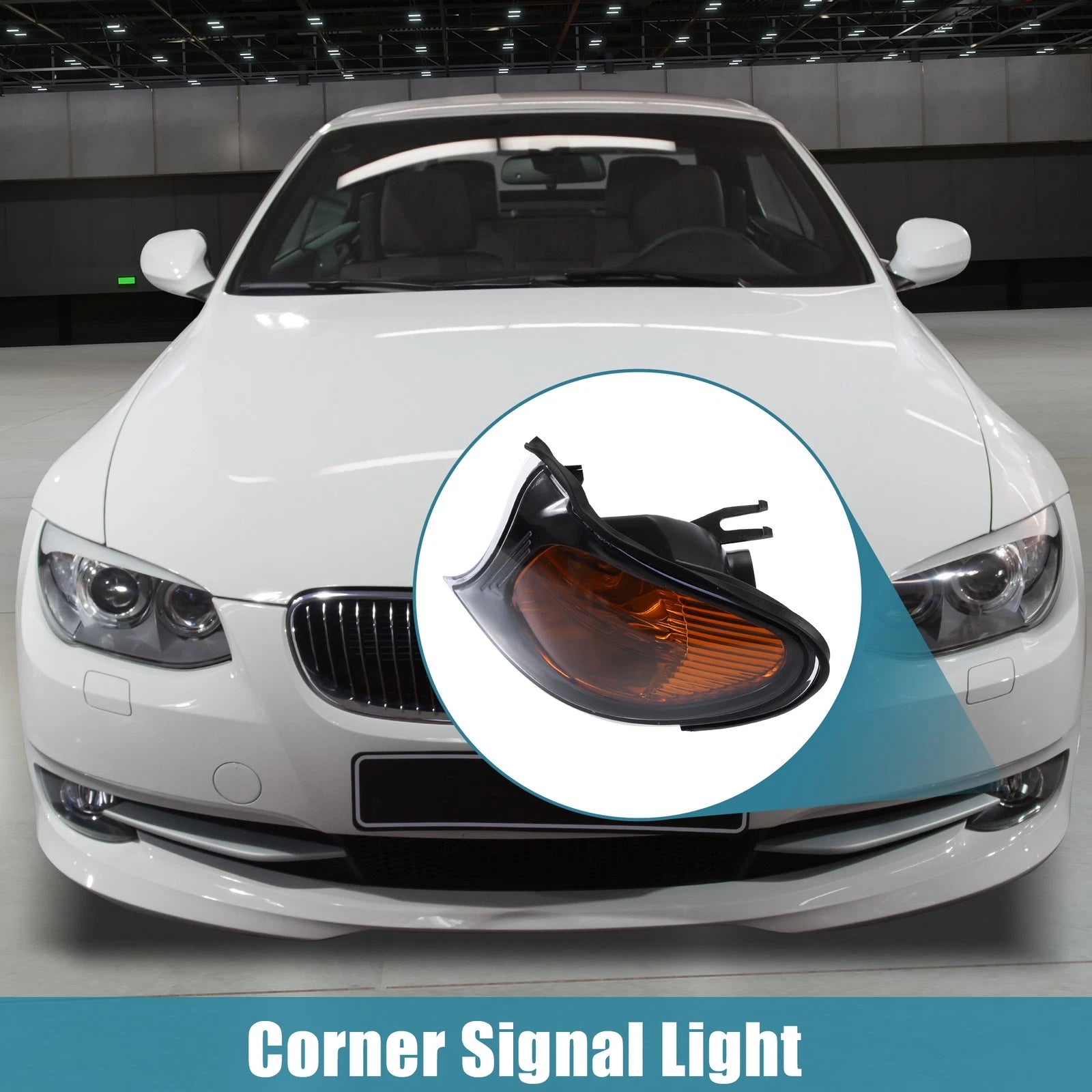 Amber Turn Signal Light Lamp Corner Light for BMW E46 3 Series (2002–2005)