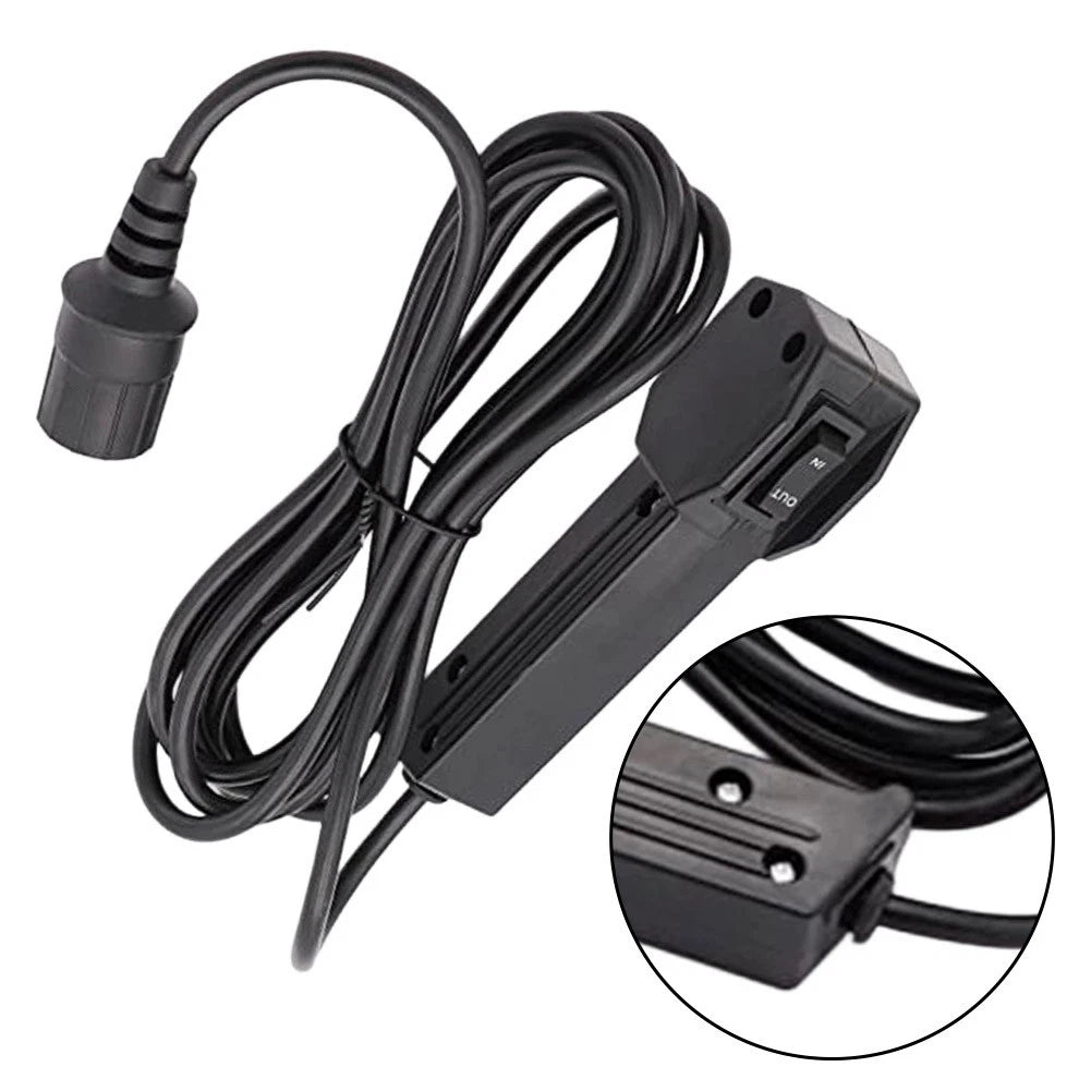 12V Single Circuit Wired Remote Control for ATV UTV Winch (2010–2023)