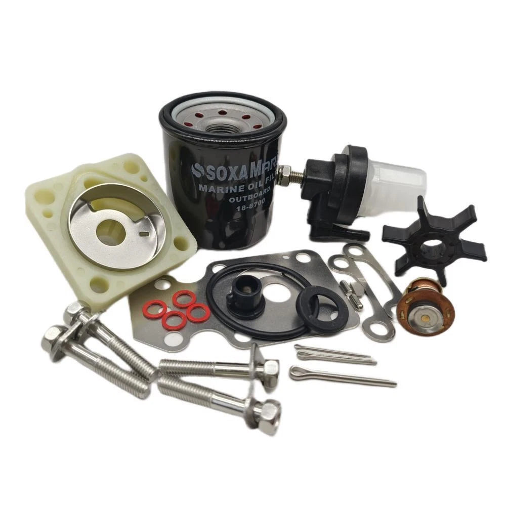 Outboard Maintenance Kit for Yamaha 4-Stroke 15HP F15C (2007–Present)