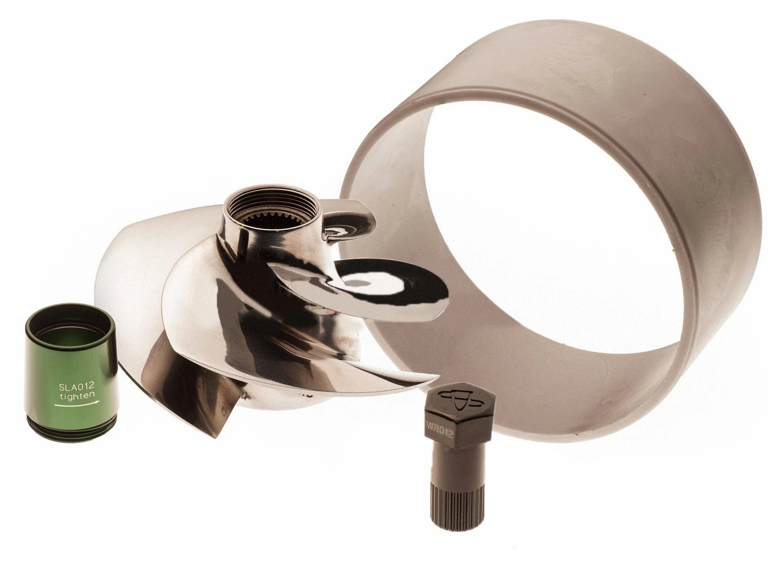 Solas Impeller SRZ-CD-15/21A for Sea Doo 4-Tec 255 260 (2003–2019)