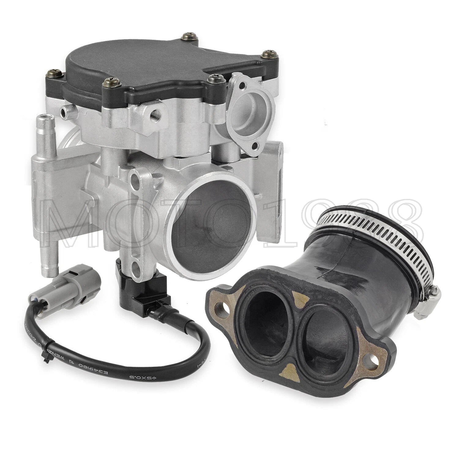 Throttle Body & Adapter Assembly for Polaris Ranger Crew 700 (2008–2009)