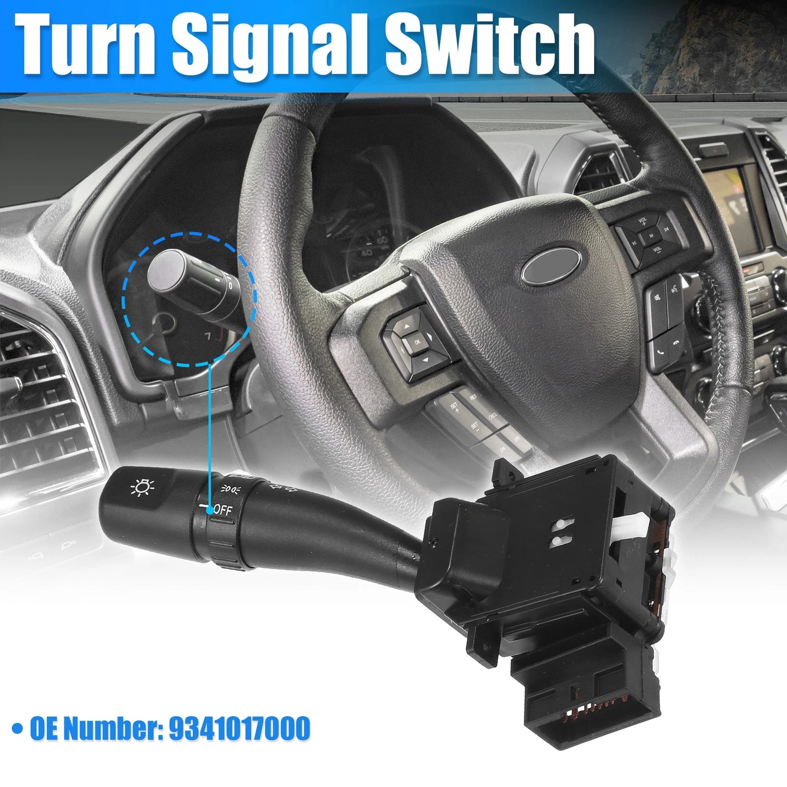 Multifunction Turn Signal and Wiper Switch for Hyundai Elantra 2004 (2004–2004)