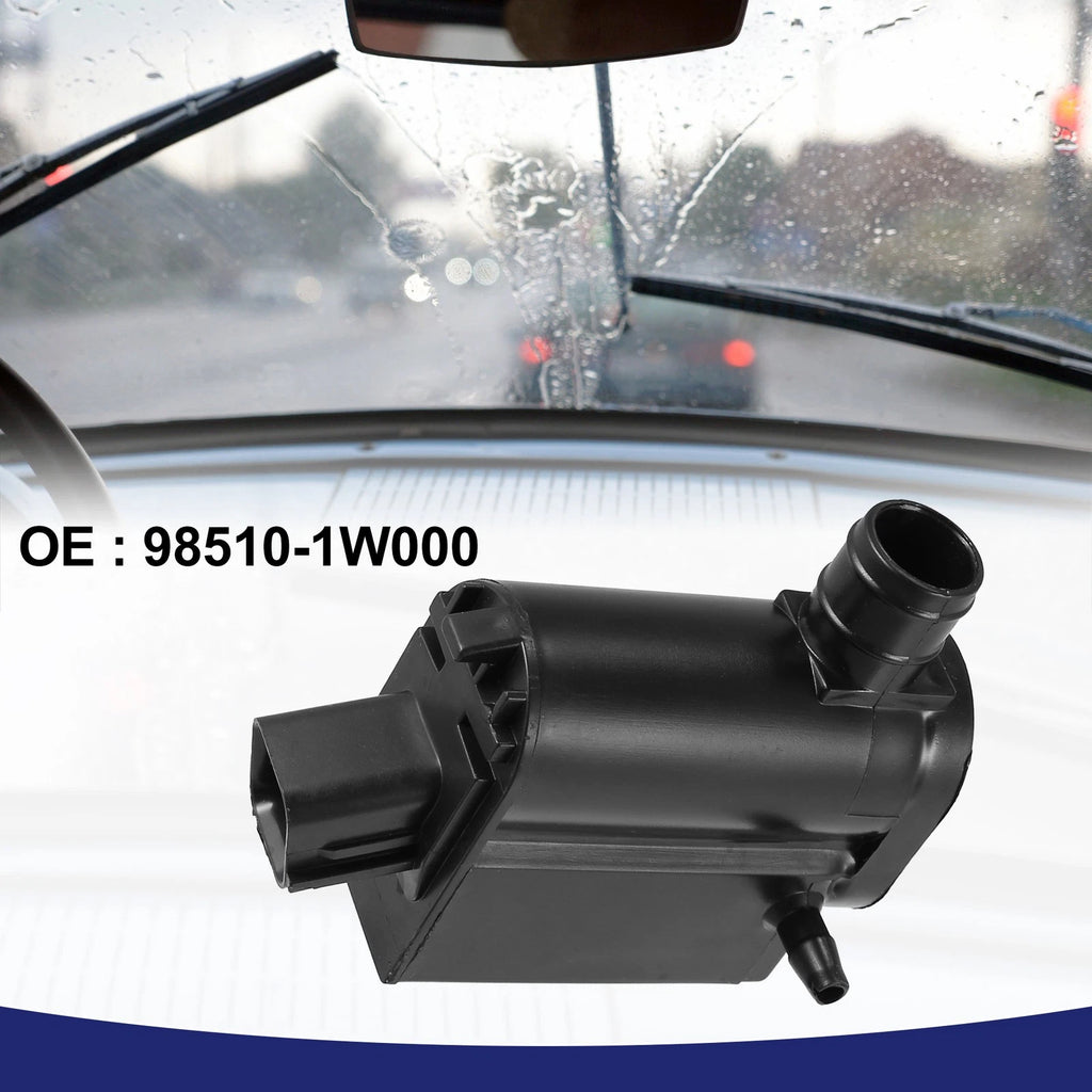 Windshield Washer Pump Grommet Replacement for Hyundai Elantra (2017–2019)